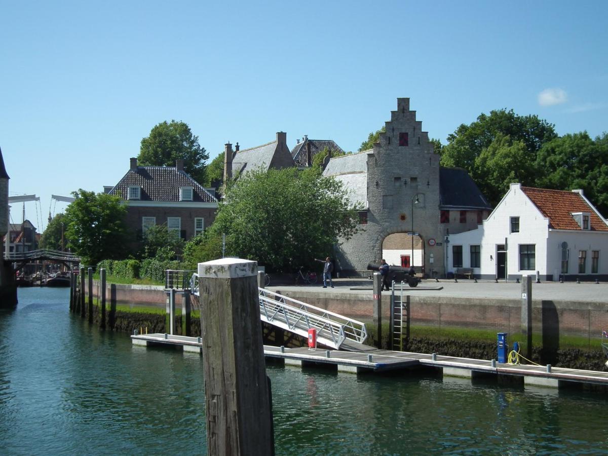B & B Kaaskenswater Zierikzee Bagian luar foto